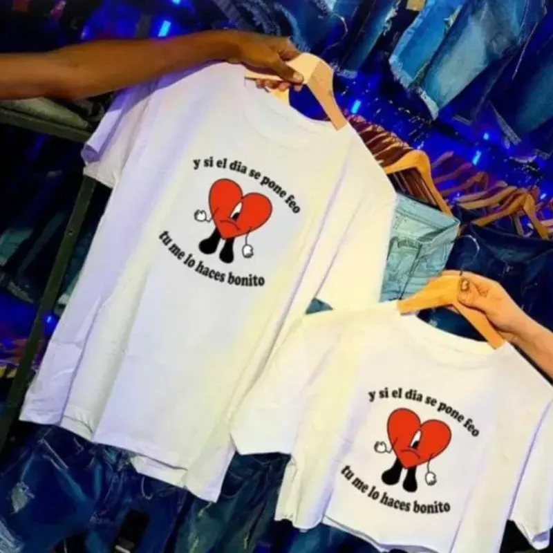 Pareja de pullover blancos cajita + largo