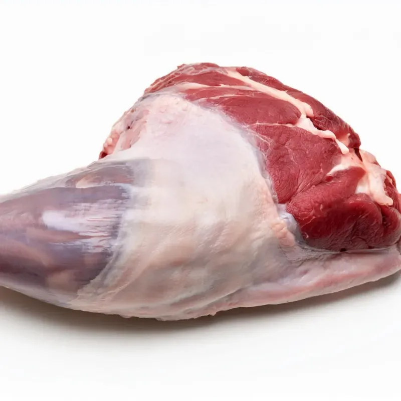 Pierna Trasera de Ovejo Limpia - 7 libras *Nuevo Producto