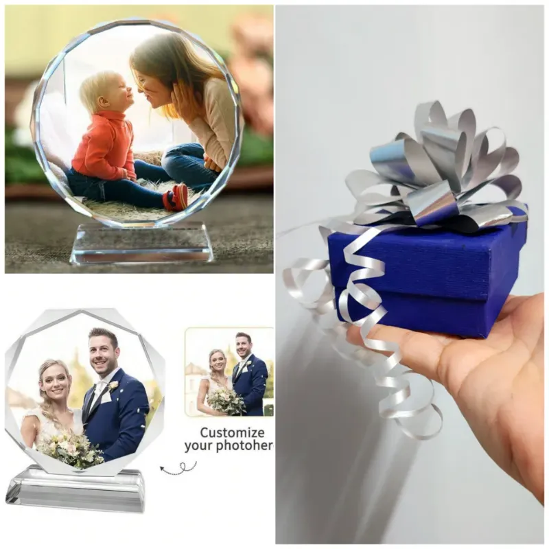 Cristales con fotografía