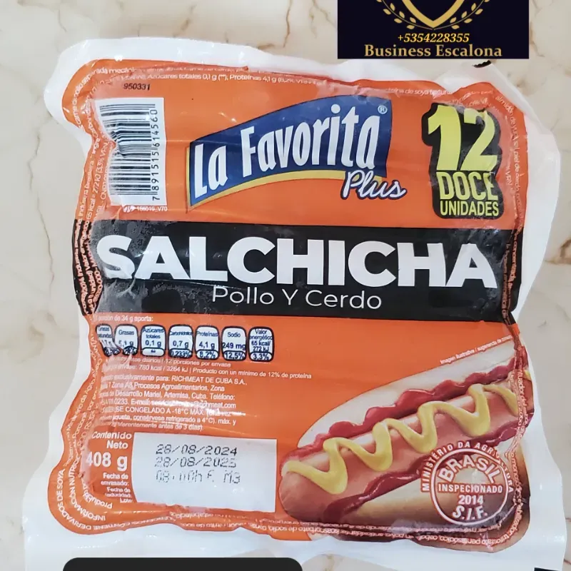 Paquete de salchichas