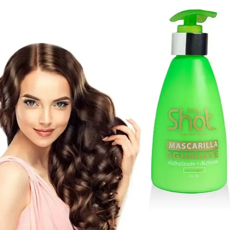 MASCARILLA PROFESIONAL AGUACATE  NUTRICIÓN KOLOR SHOT