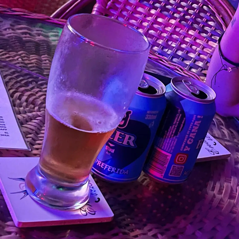 Cerveza Importada