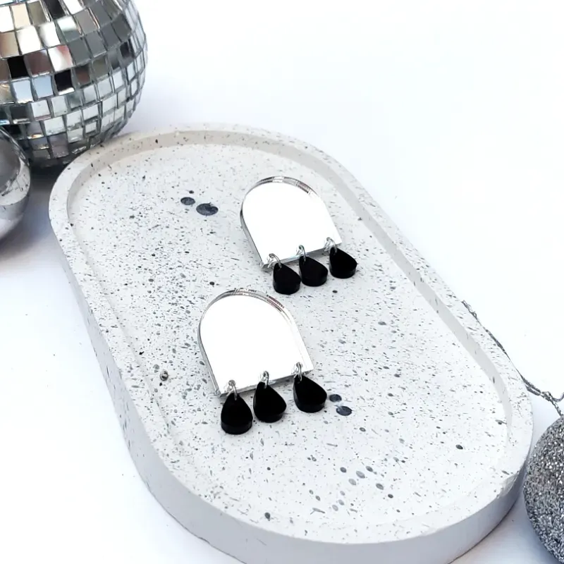 Bauhaus Nube Plateada