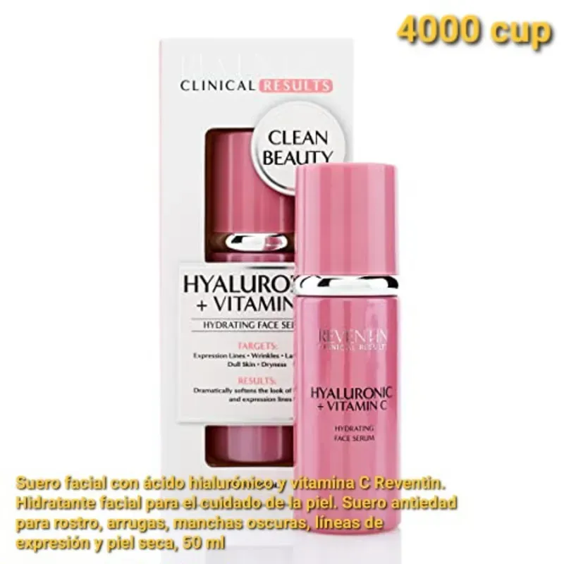 Serum Acido hialuronico y vitamina C