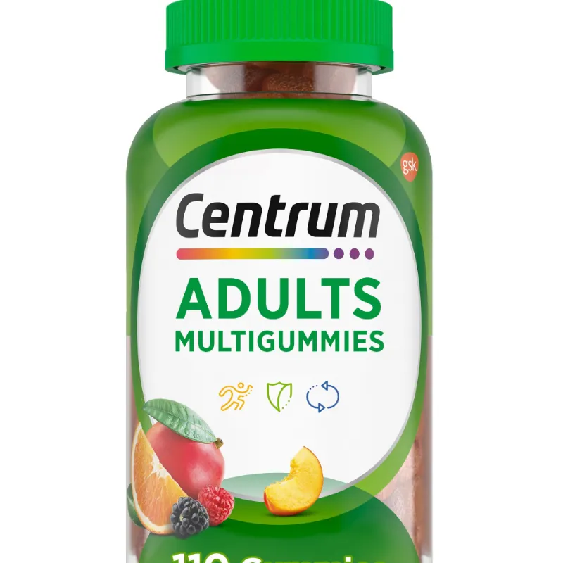 Centrum Multigummies para Adultos – 110 Gomitas