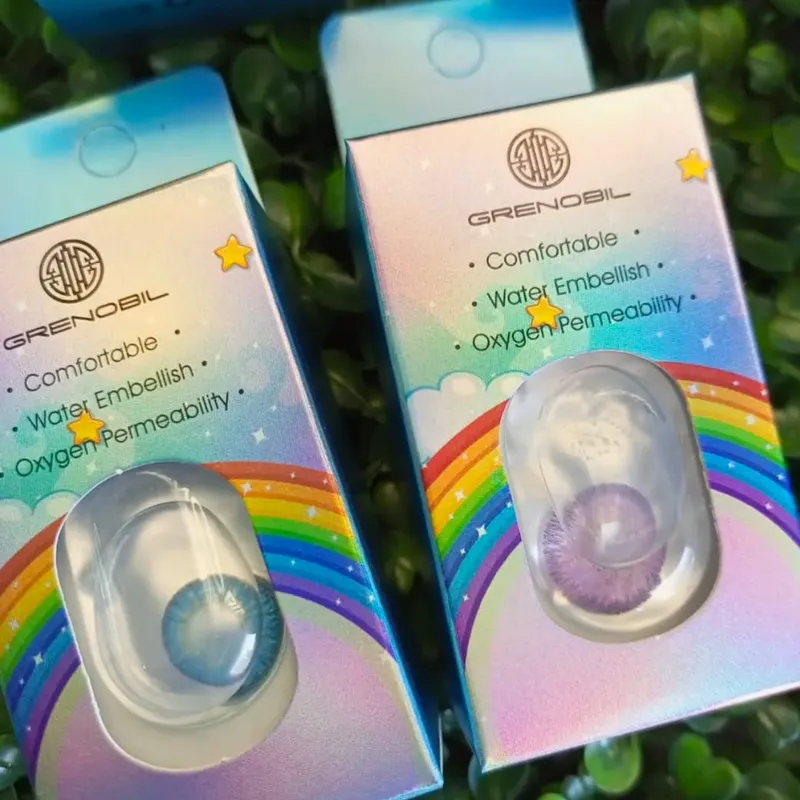 Lentes de colores