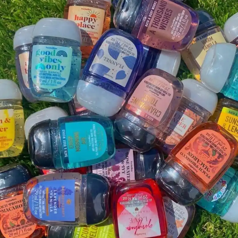 Gel desinfectante (BBW)