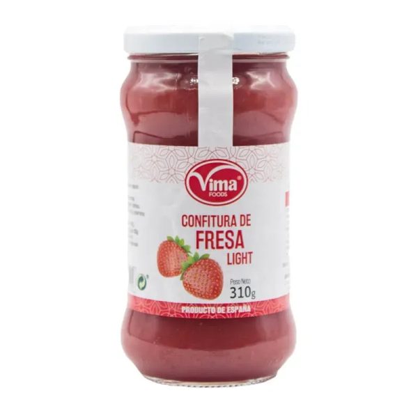Jalea  de fresas 310G MARCA VIMA