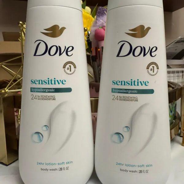 ✨ Gel de Baño Dove ️ hipoalergénico