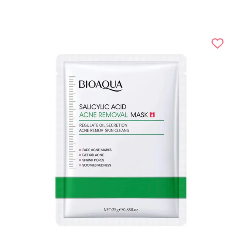 Mascarilla o Velo facial de Ácido Salicílico✨