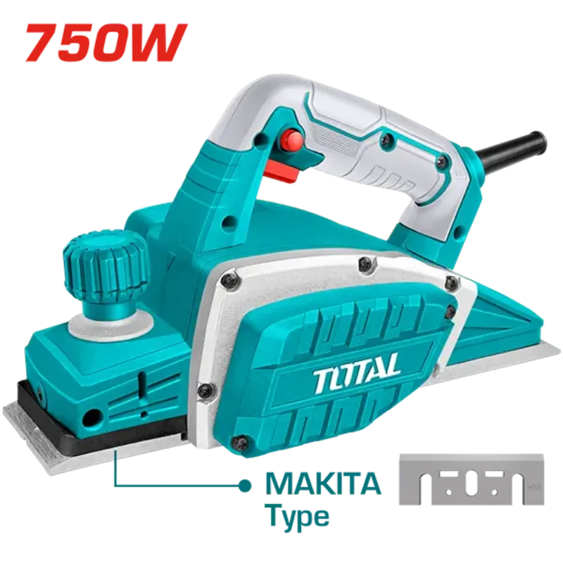 Cepilladora eléctrica