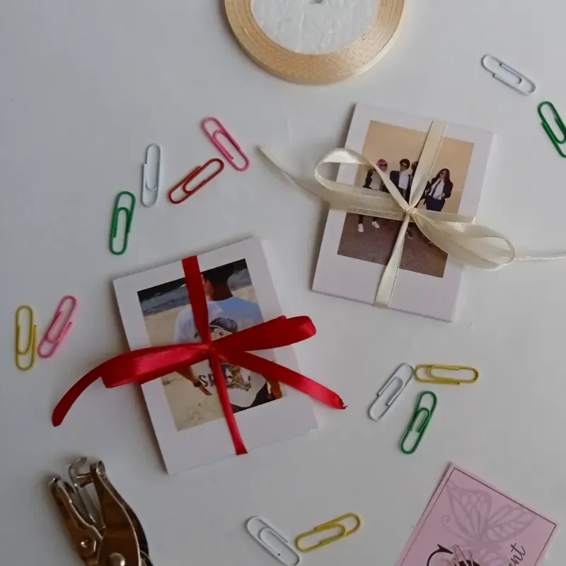 Paquete de 24 mini polaroid