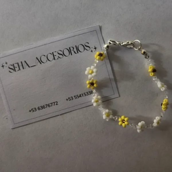 Pulsera de mostacillas