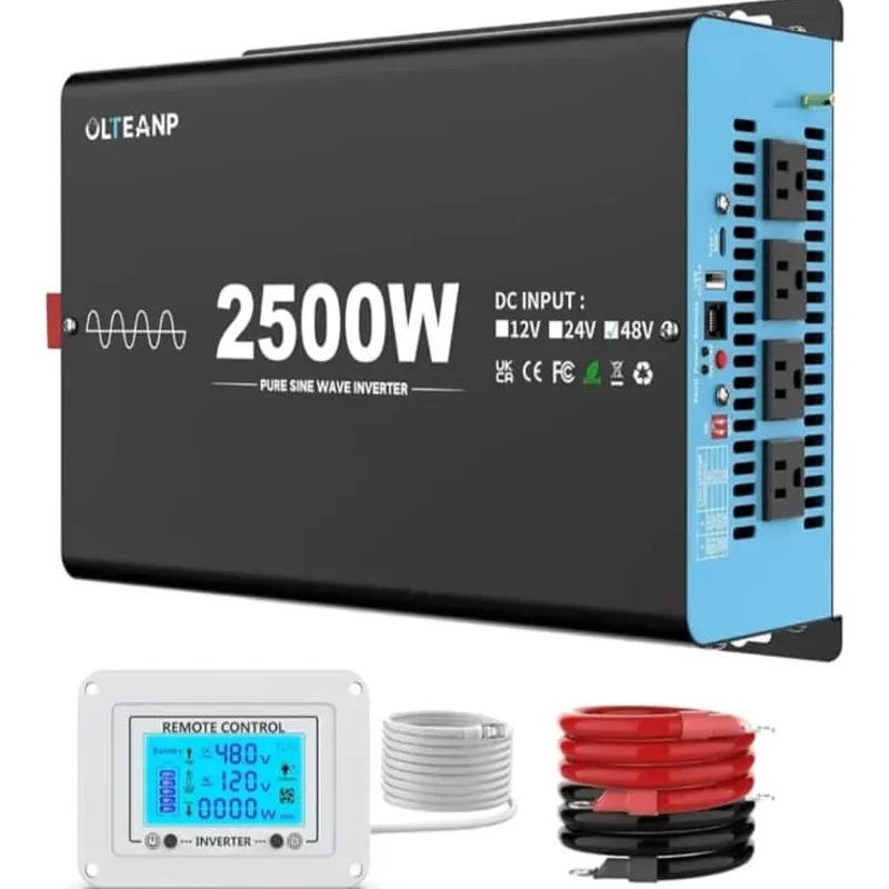 Inversor de onda pura