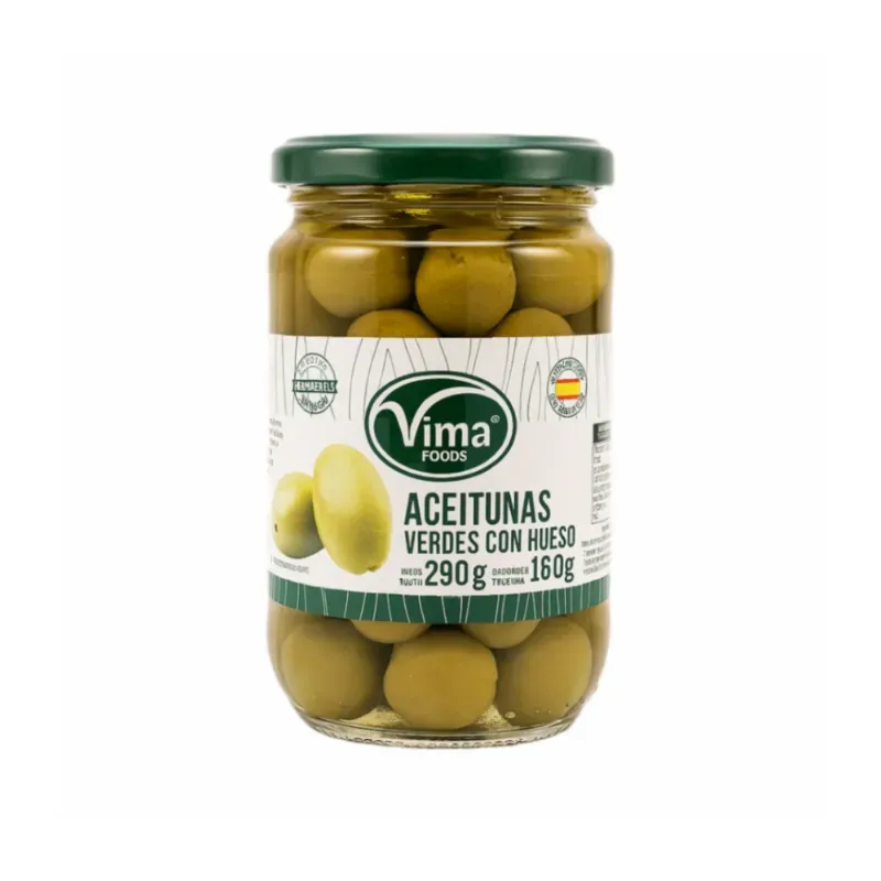Aceitunas Verdes sin hueso 314ml