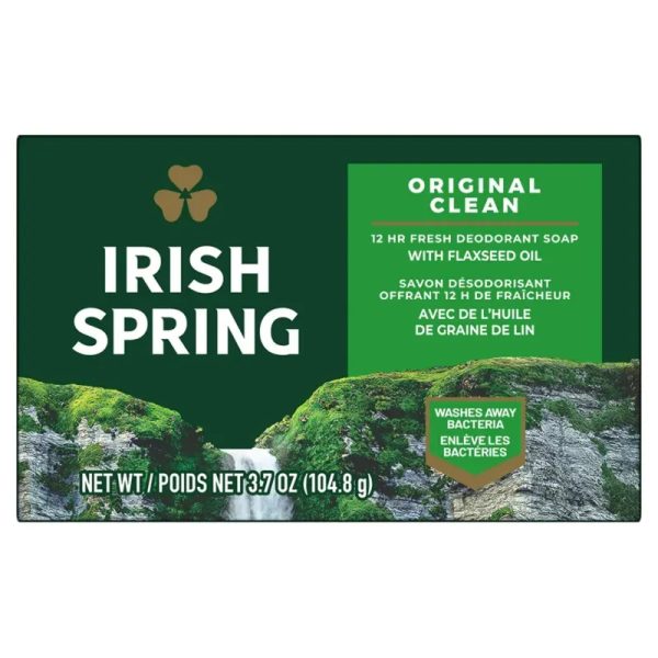 Jabón Irish Spring 104gr