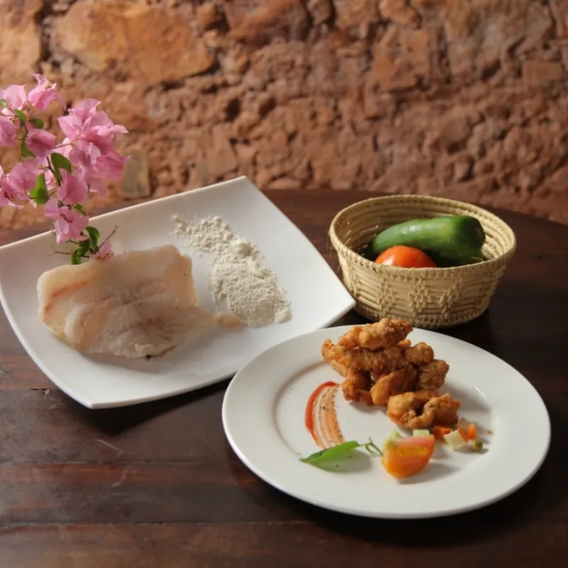 Eperlán di Pesce in Pastella