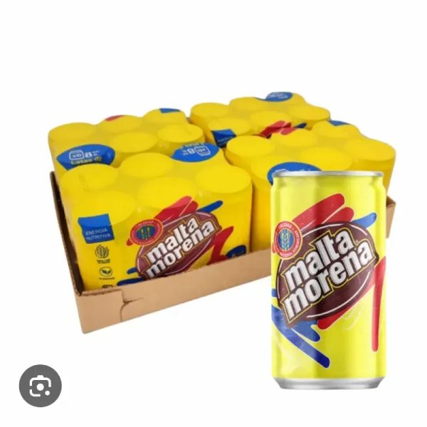Malta morena ( 24 latas)