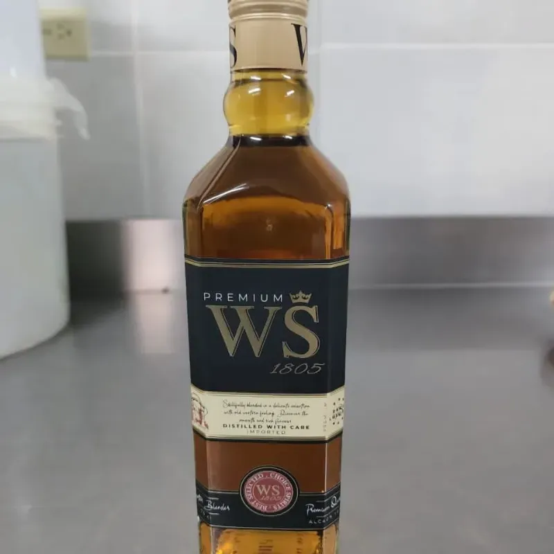 Wiscky WS Black Lebel 700ml