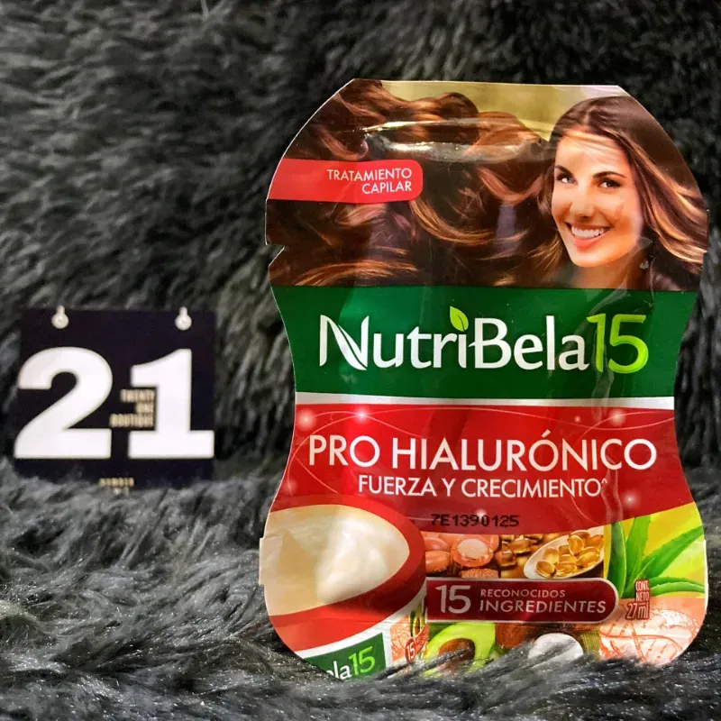 Mascarilla Capilar - NutriBela (Pro Hialurónico)