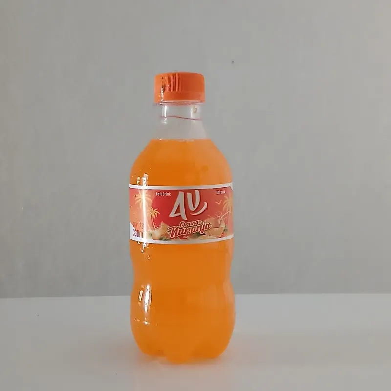 Pomitos de refresco de naranja