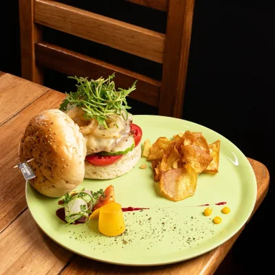 Hamburguesa Cheese Burger