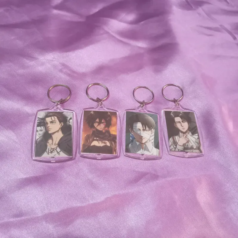 Llaveros anime