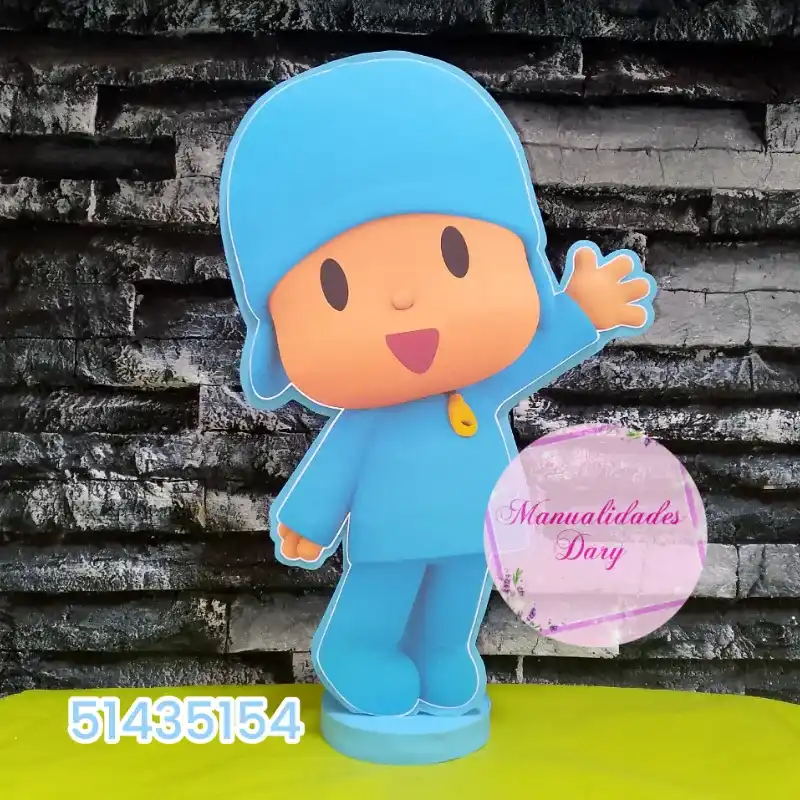 Cartel con base temático