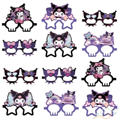 Pack 12 gafas para cumpleaños