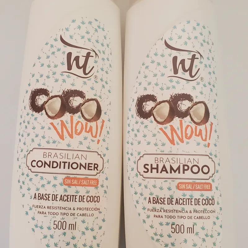 Línea de Shampoo Y Acondicionador