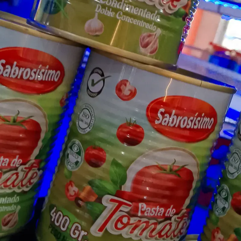 Pasta de Tomate Sabrosísimo