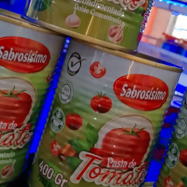 Pasta de Tomate Sabrosísimo