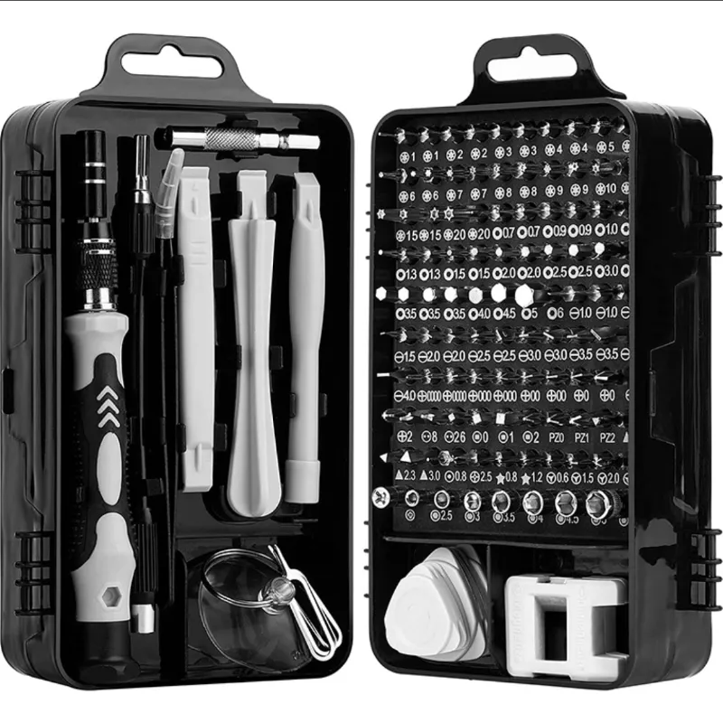 Kit herramientas y destornillador