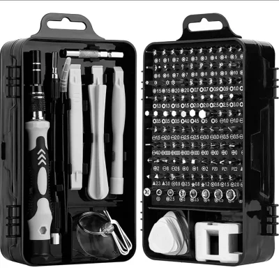 Kit herramientas y destornillador