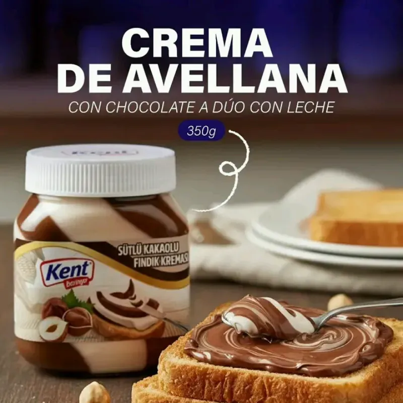 Crema de avellanas