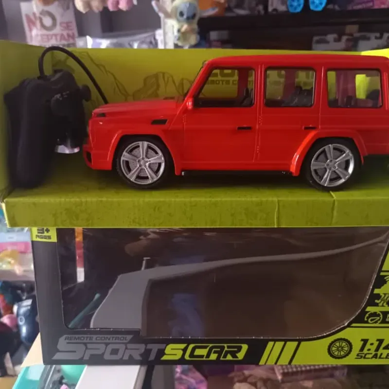 Carro de control remoto