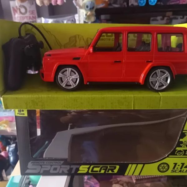 Carro de control remoto