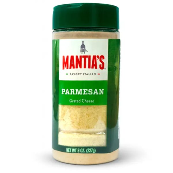 Queso Parmesano rallado Mantia's  (227 g)