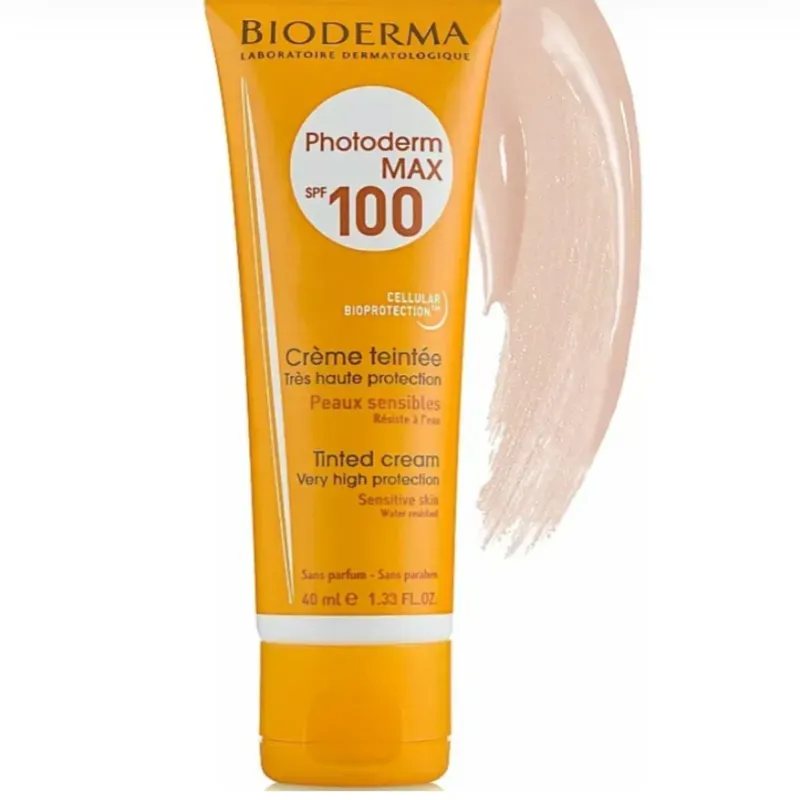 Protector Solar con color de muy alta protección , Tono claro