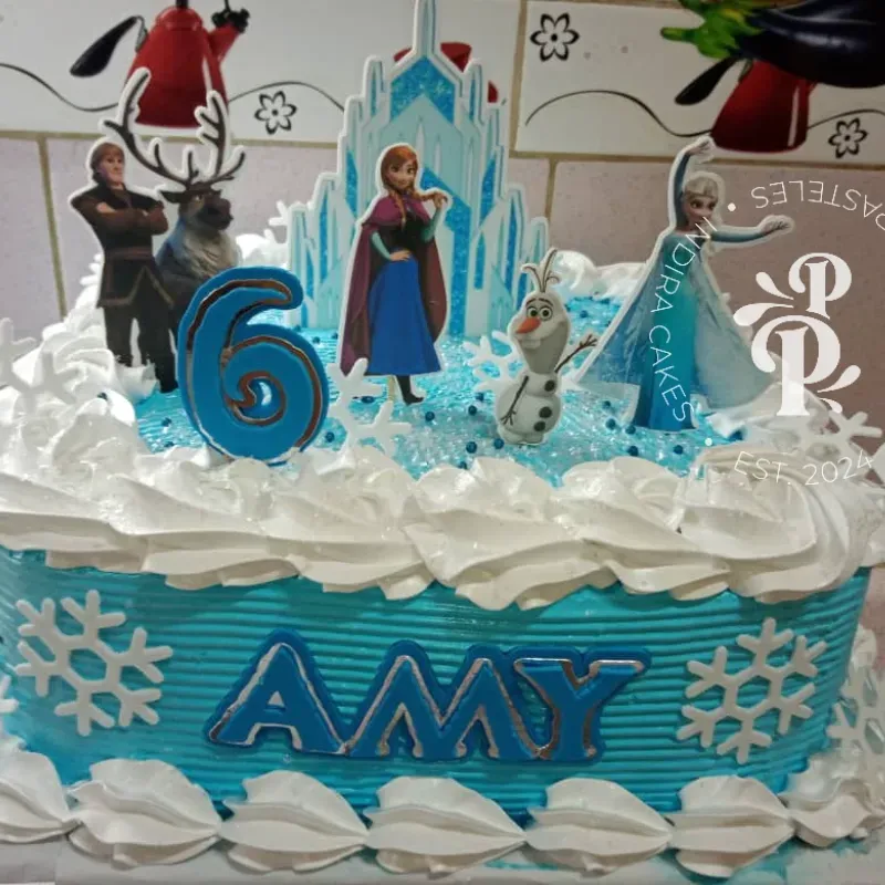 CAKE CUADRADO - VAINILLA