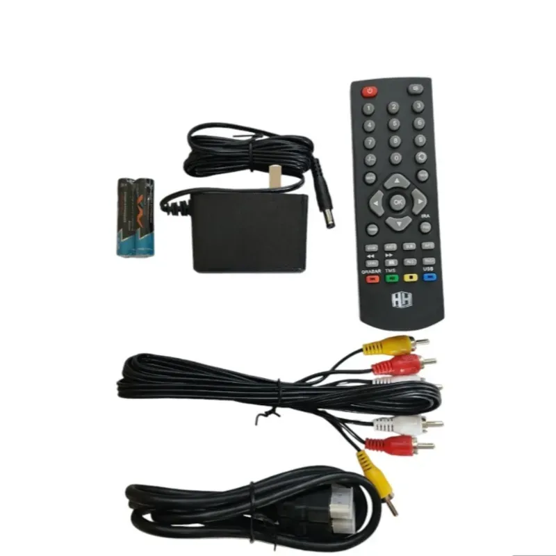 Cajita Decodificadora HD
