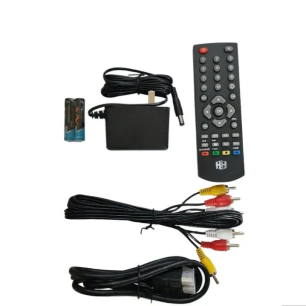 Cajita Decodificadora HD