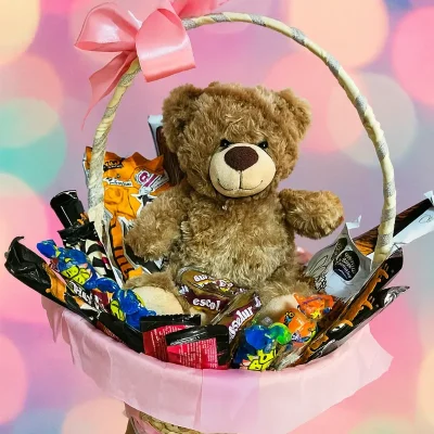 Cesta mimos y delicia