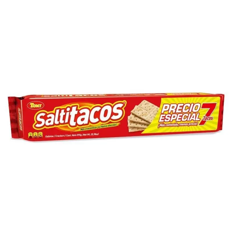 Galleta Crokatinas de 7 tacos