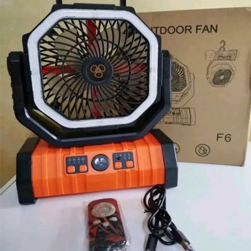 Ventilador Recargable de 20000 mha