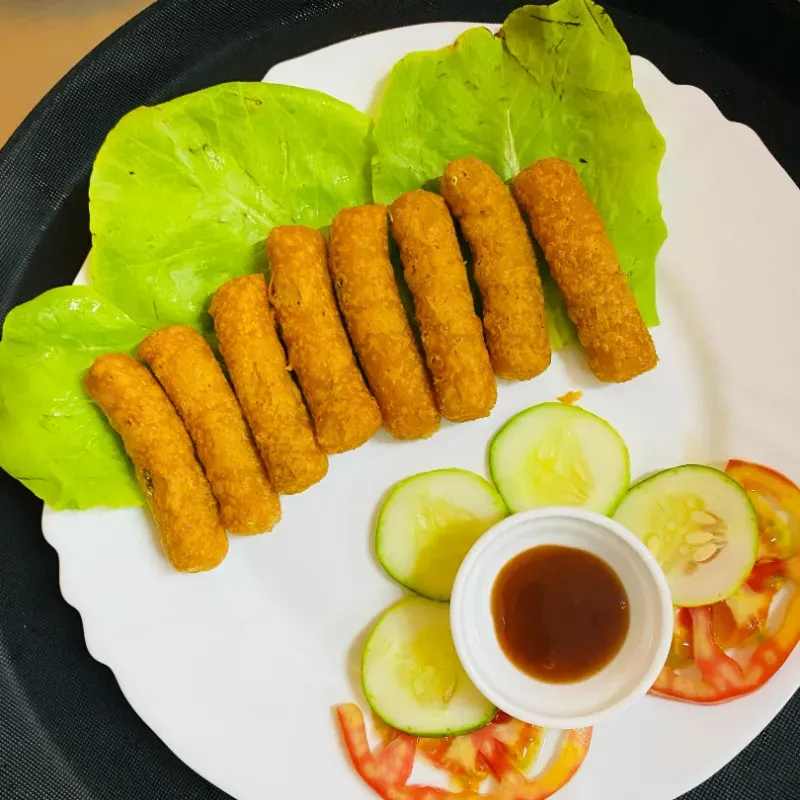 Croqueticas de pescado