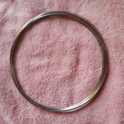 Alambre de memoria collar