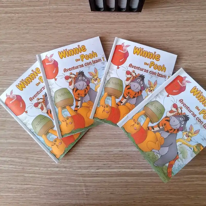 Mini libros para colorear