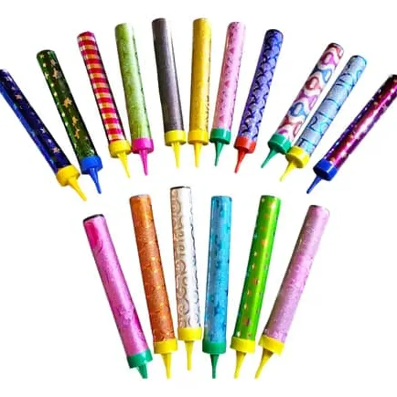 ‼️Vela volcánica colorida‼️