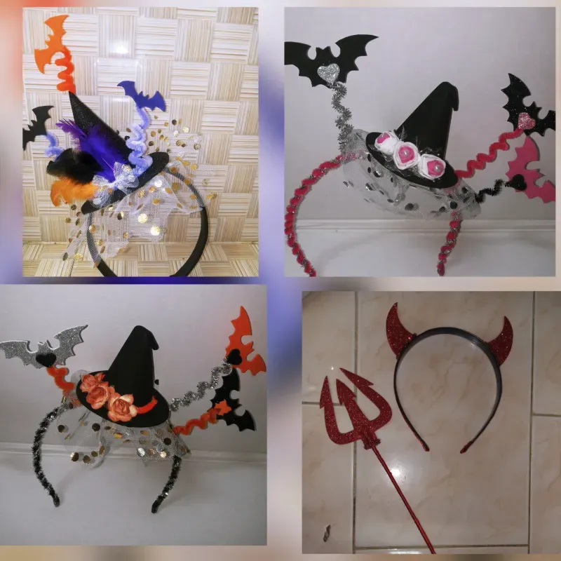 Diademas para Halloween